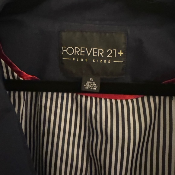 Plus Size Forever 21 Blazer (1X) - Picture 5 of 5